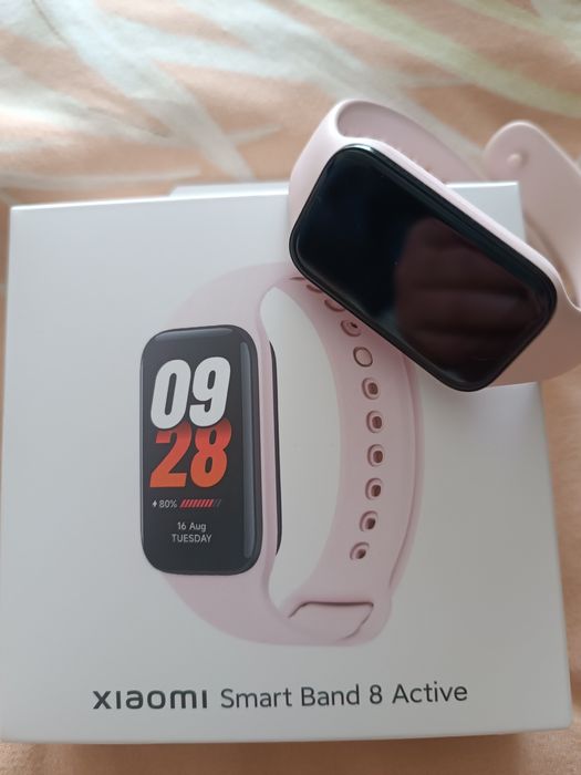 Xiaomi smart band 8 active браслет