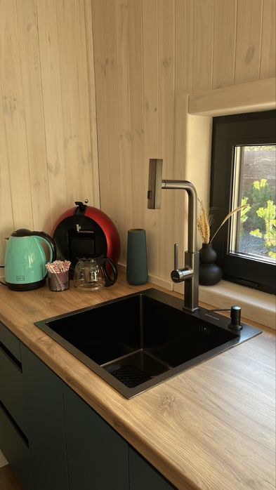 Будинок у лісі для двох. Чан • Басейн • Генератор