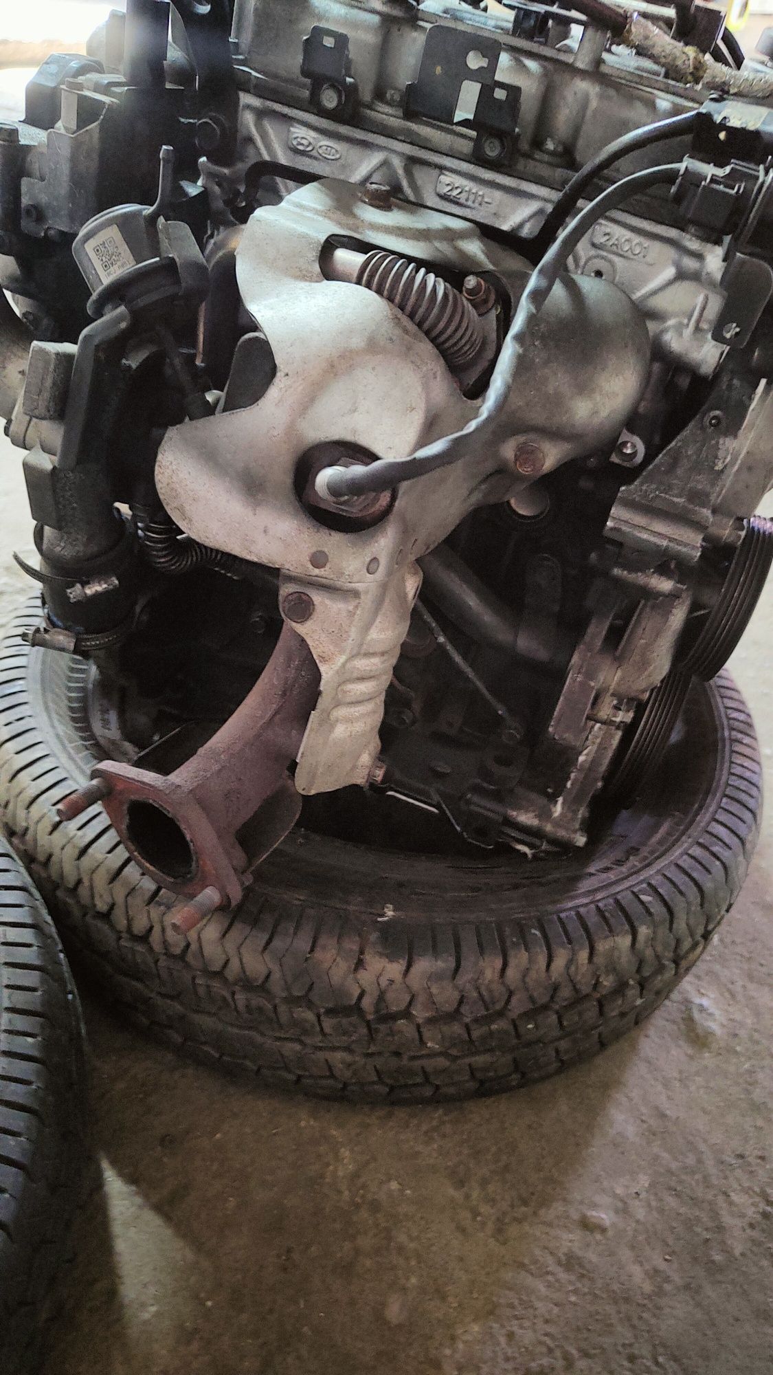 Silnik na części  Hyundai i20,Kia RIO 1.1CRDI D3FA  14/15r Części