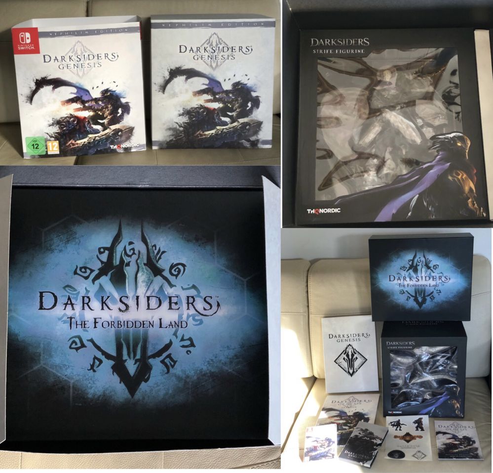 Gra Darksiders Genesis NEPHILIM EDITION Nintendo Switch Unikat Komplet