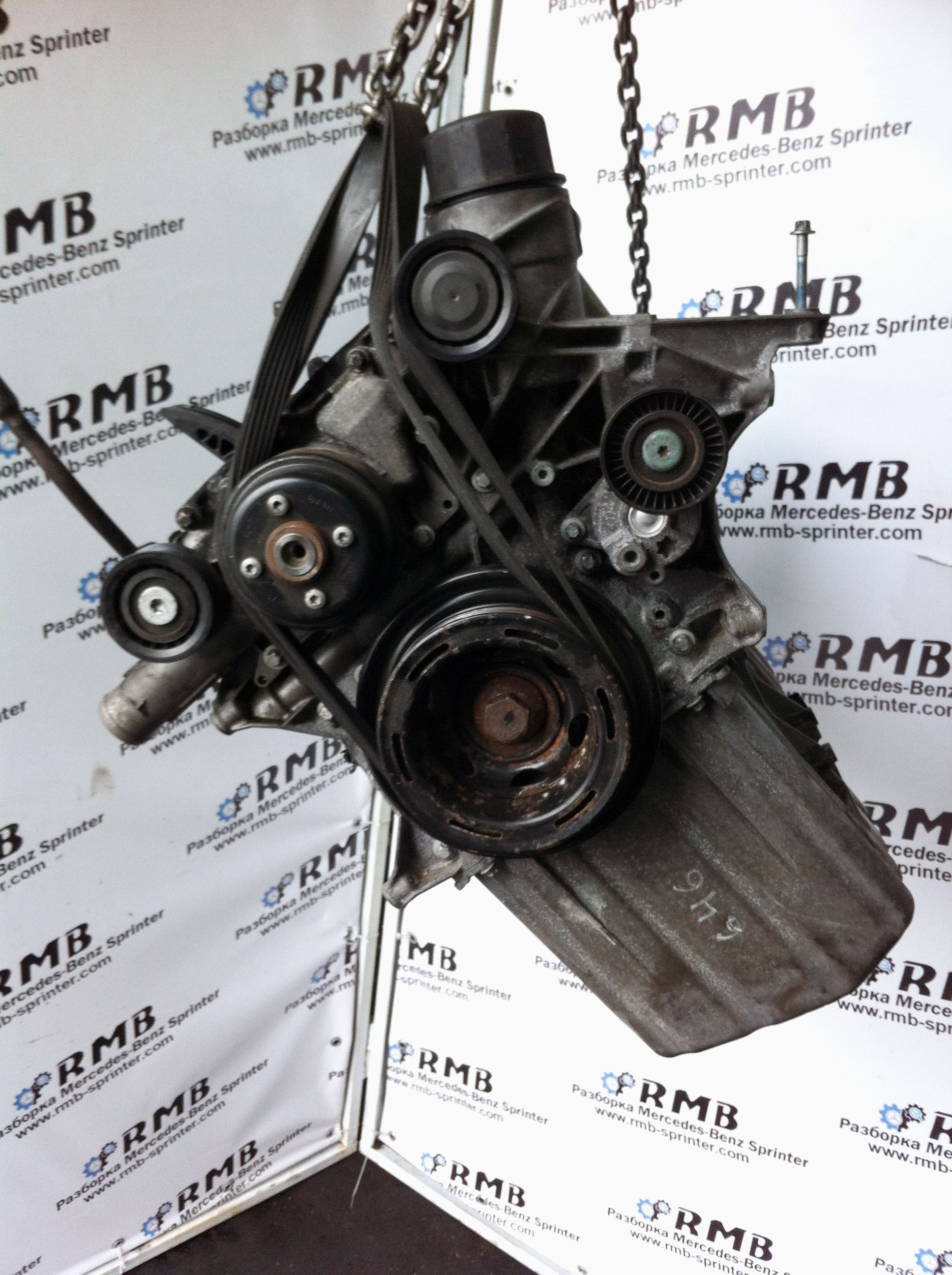 Двигатель Мерседес Спринтер (Пенек) W 906 2.2 CDI OM 646,985