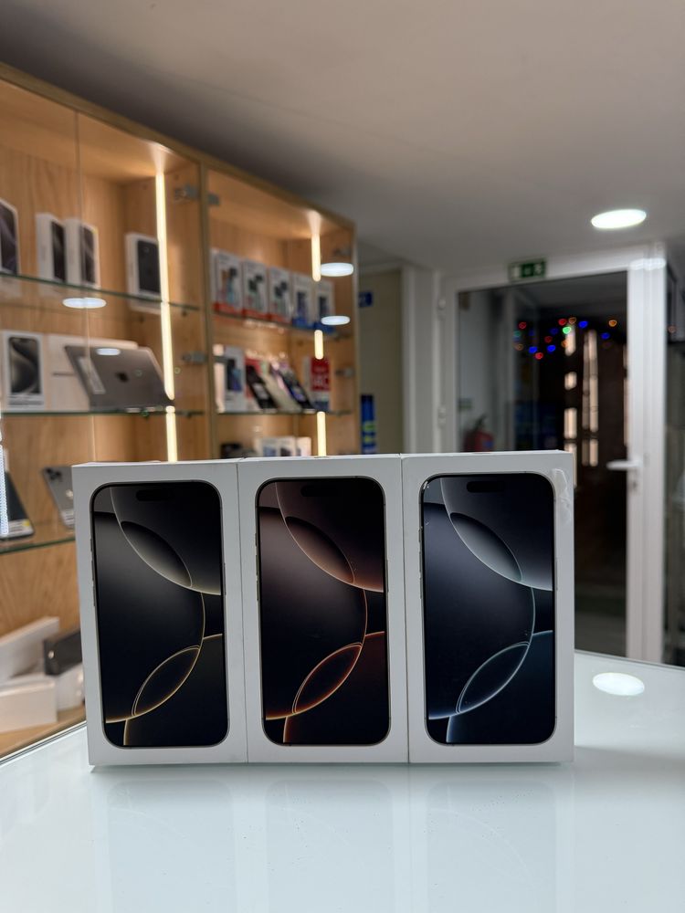 IPHONE 16 PRO 256GB NOVO SELADO