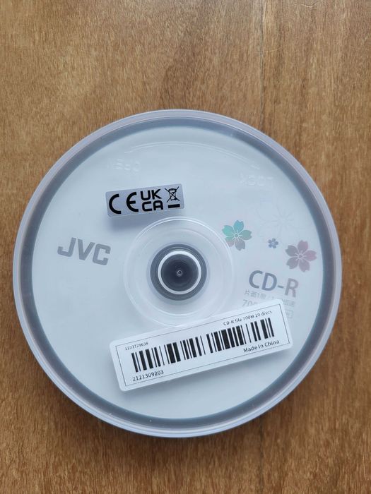 Caixa 9 CDs Virgem - JVC