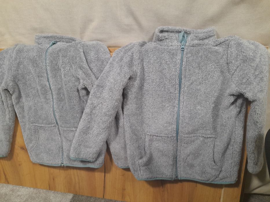 2 szt. Polar dla bliźniaków 110/116 Lupilu