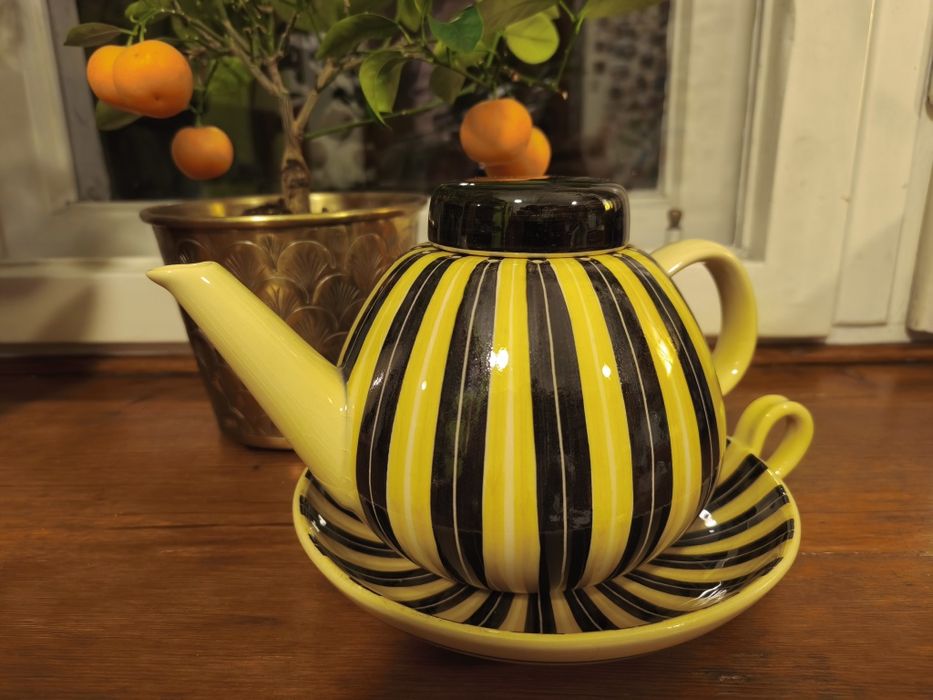 Mały czajniczek do herbaty Hedwig Bollhagen