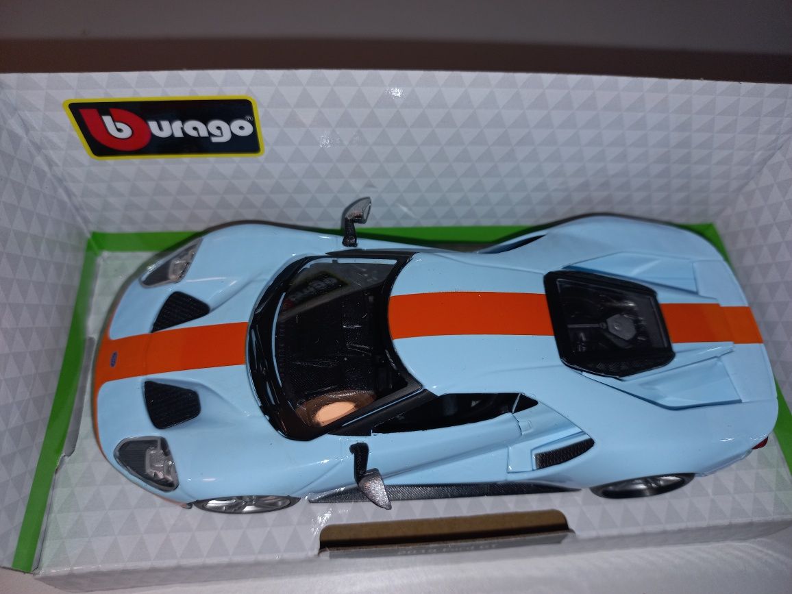 Bburago Ford  GT 2019,skala 1:32