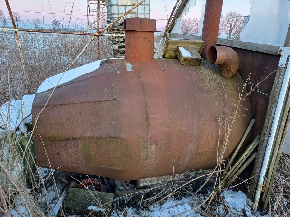 Piec do tunelu foliowego