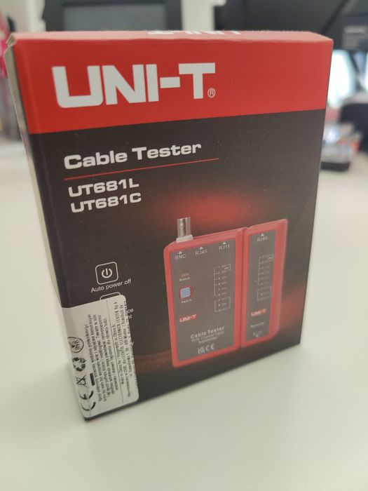 Testador de cabo de Redes UNIT-T