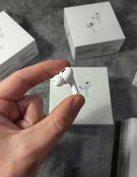 Навушники airpods pro V2 FULL. активне шумозаглушення + чехол