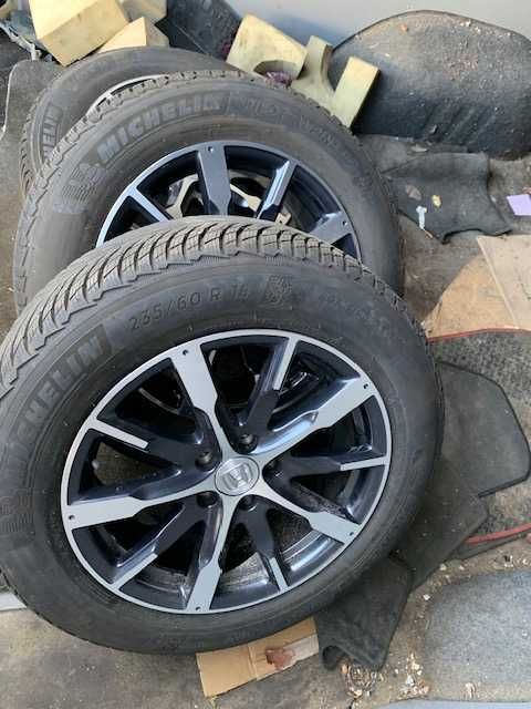 HODA CRV CR-V V 2018- koła zima 18 MICHELIN ALPIN 5  235/60/18 7mm