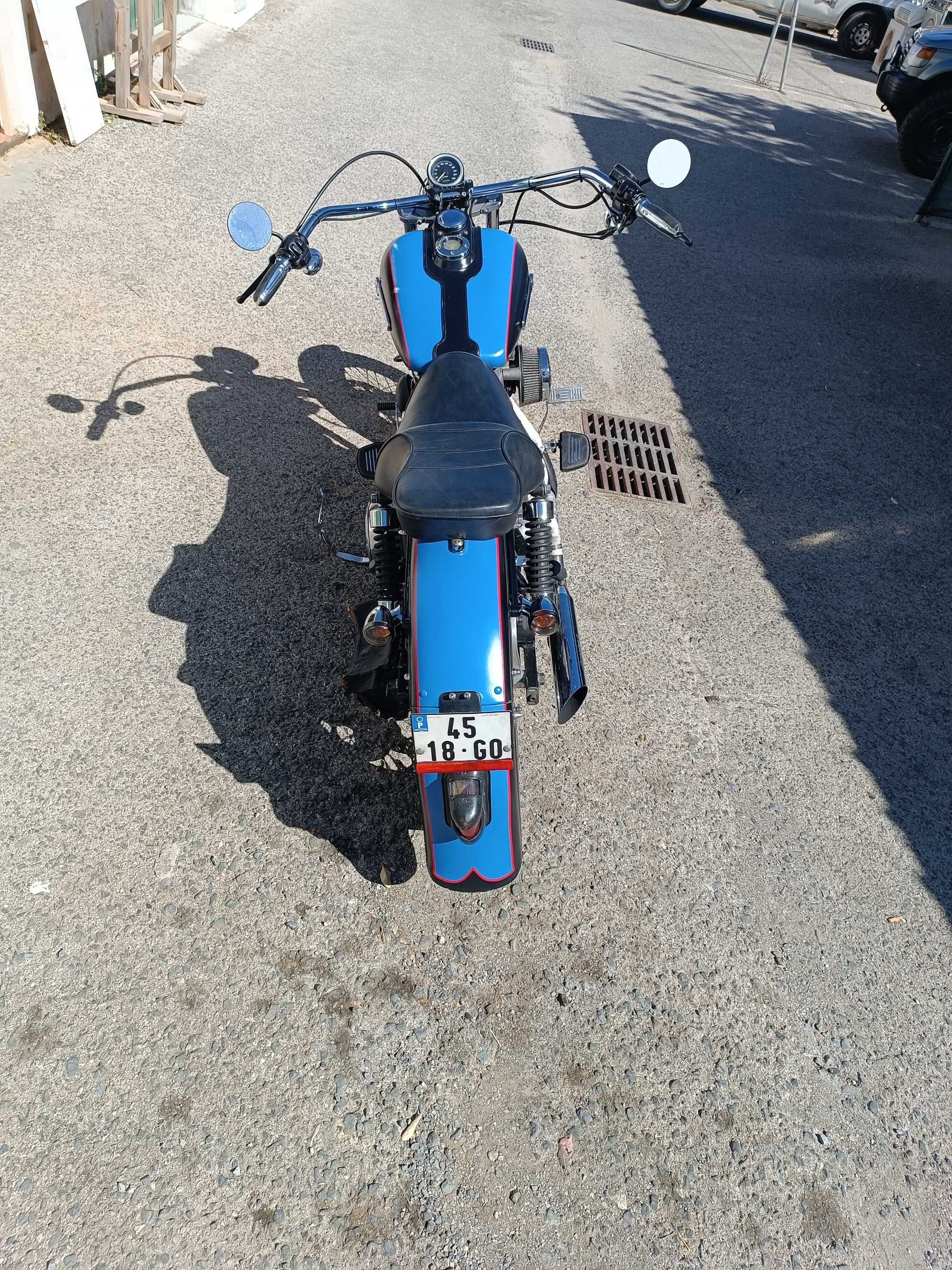 Harley Davidson Dyna Super glide 96