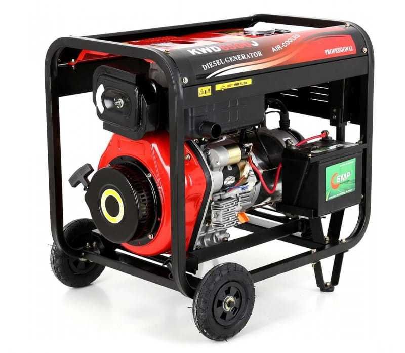 KRAFT&DELE Agregat Prądotwórczy Generator Diesel 6500w AVR KD122