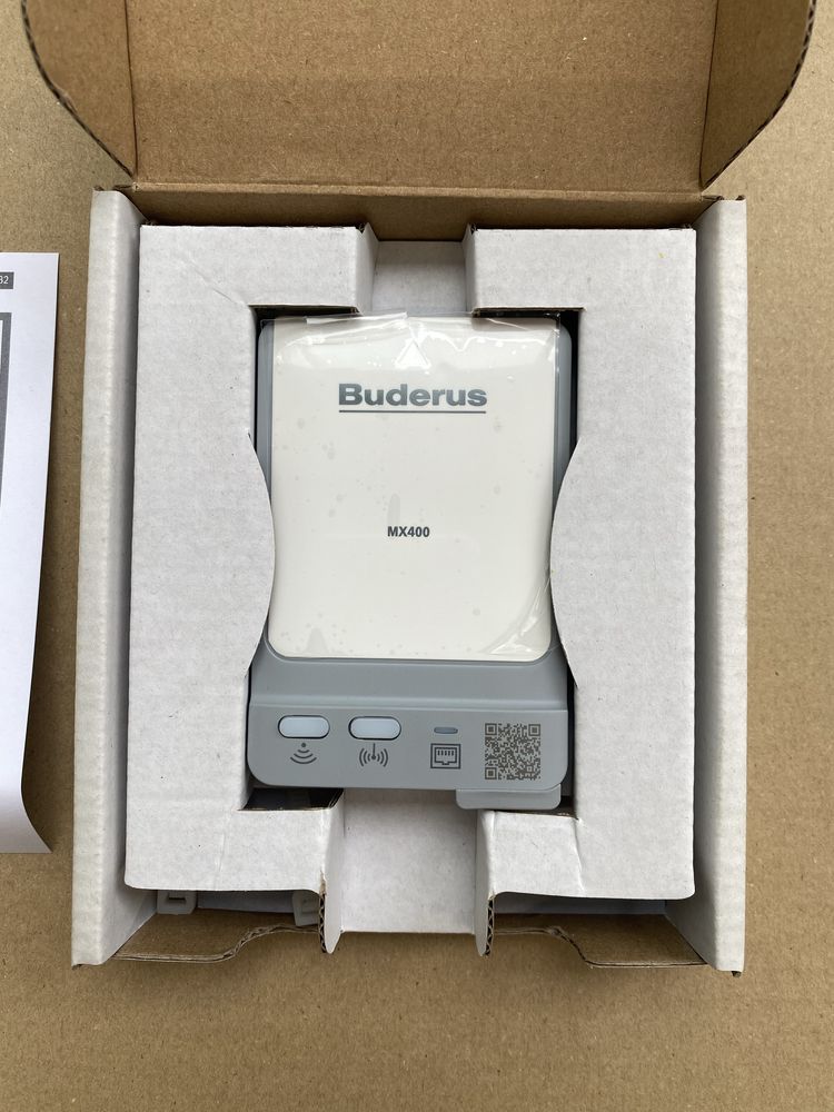 Sterownik internetowy - moduł Buderus mx400