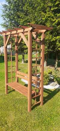 Pergola drewniana