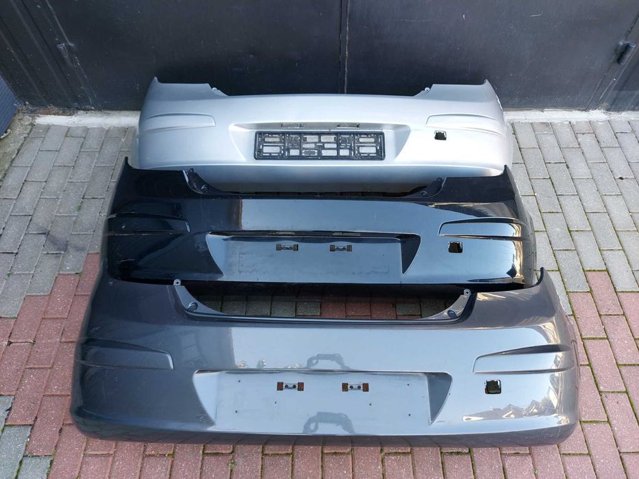 Hyundai i30 I 07-10 Hatchback Zderzak tył tylny oryginalny