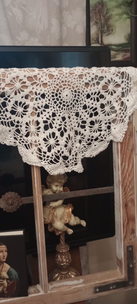 Stare piękne okno do dekoracji