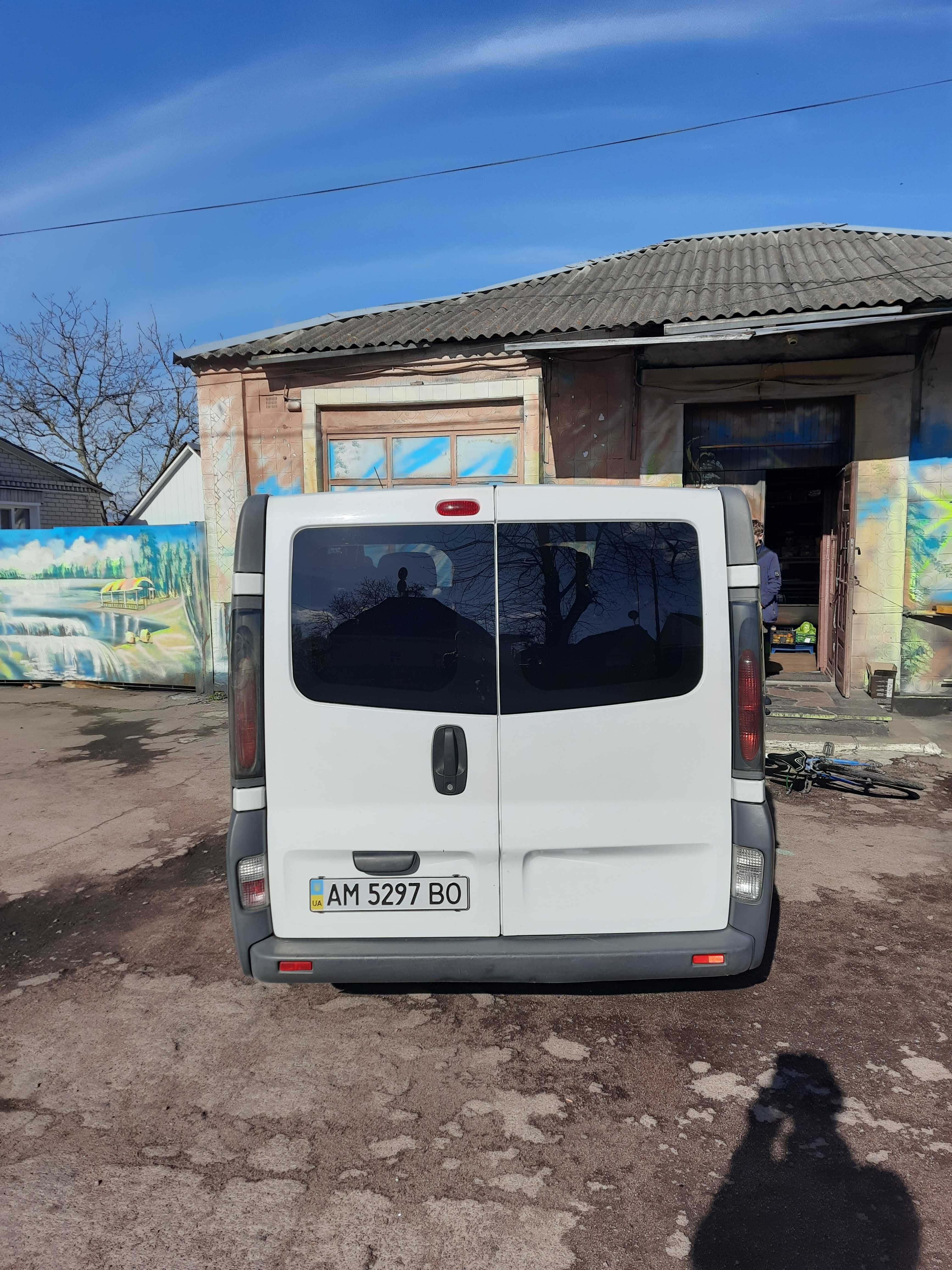 Renault Trafic 2003 1.9