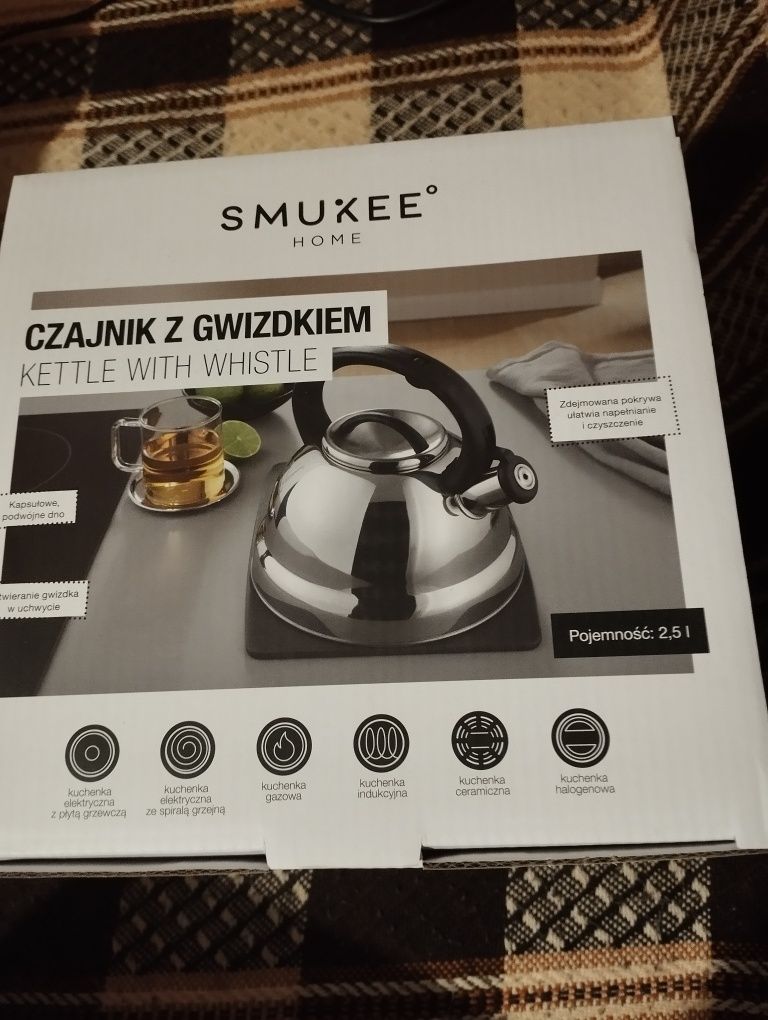 Czajnik 2.5 L Smukee