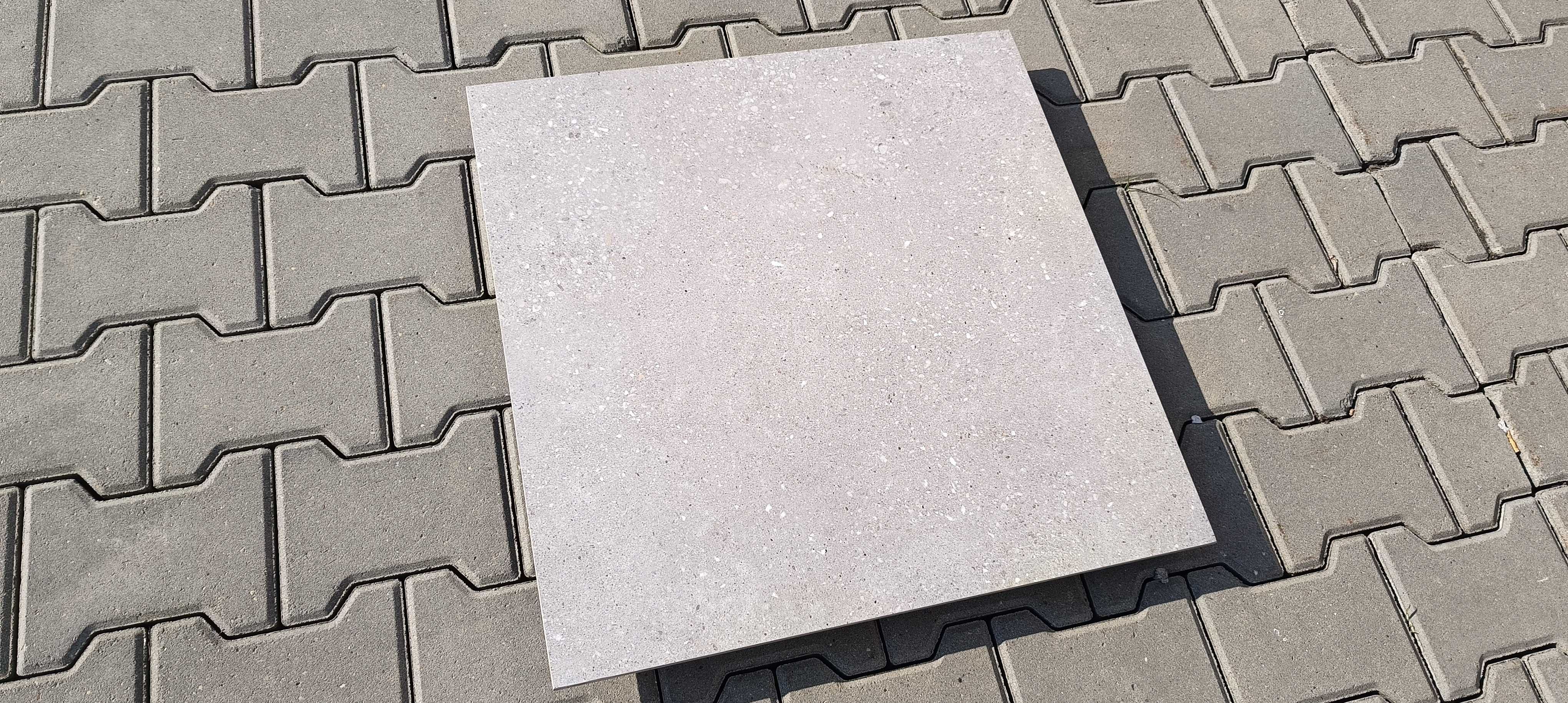Płytki podłogowe do korytarzy lub garażu gres mat - Kronos 60x60x8