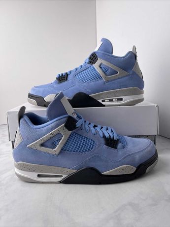 Nike Jordan IV University Blue