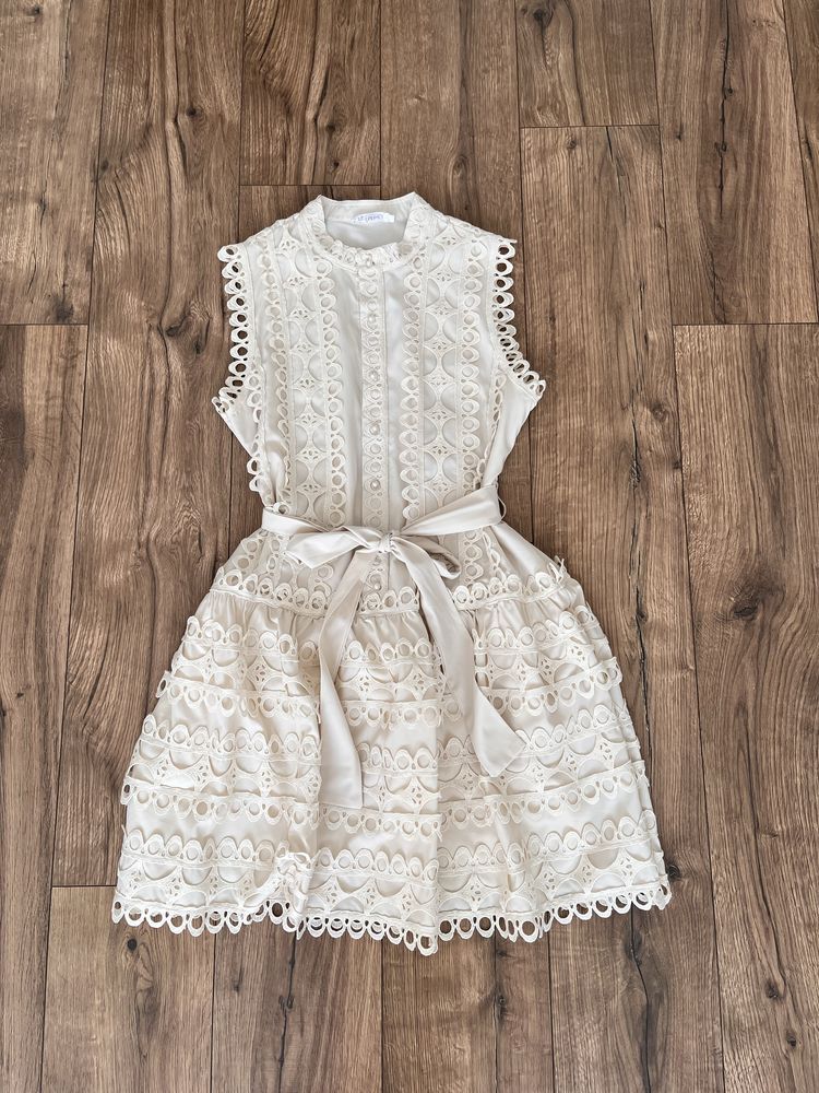 Sukienka chrzest, wesele, kp, rozmiar M/L