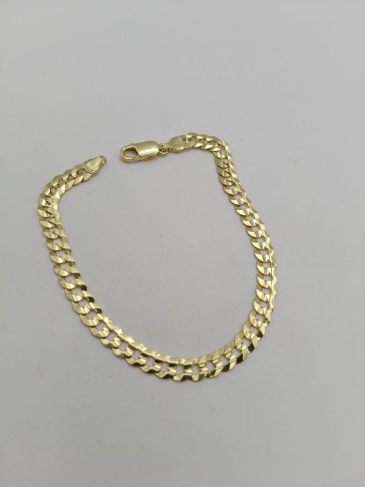 Złota Bransoletka 22cm Pr.585 14K