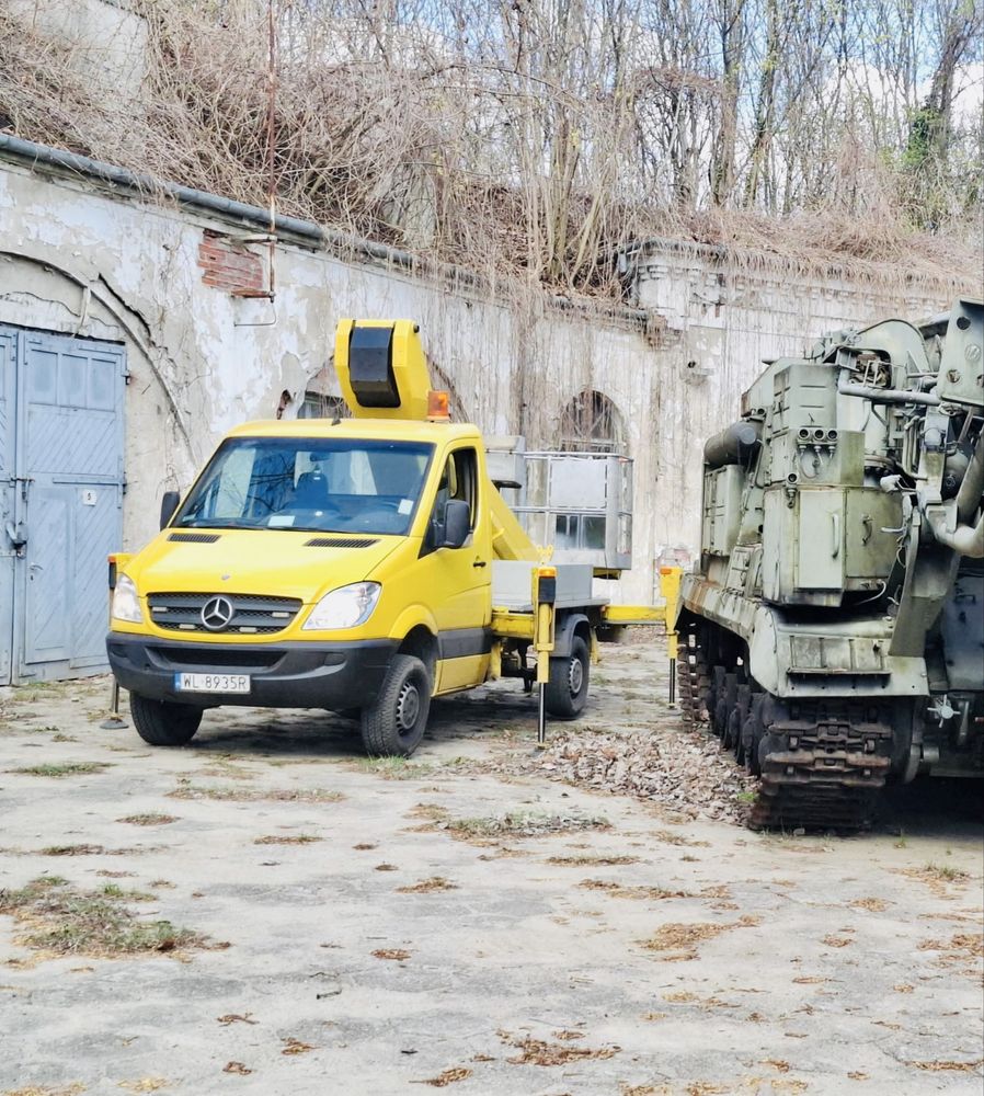 Podnosnik koszowy zwyzka Wumag 20m 22m 27m 30m 35m 45m