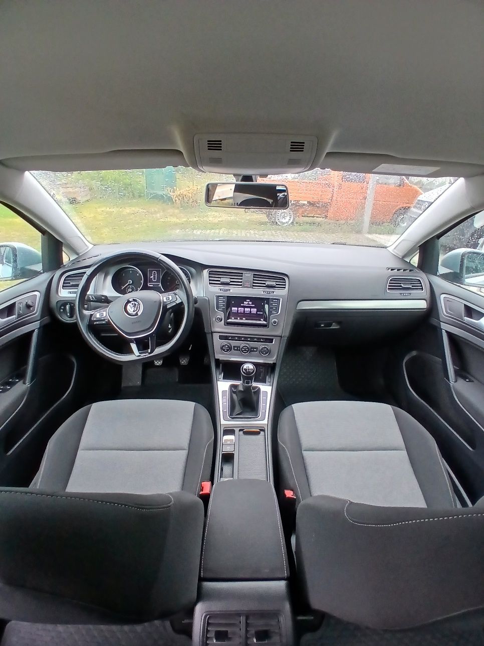 Vw golf 7 1.6tdi kombi bluemotion 6 biegów