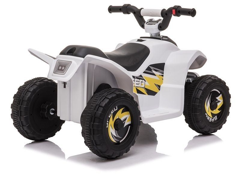 jeździk Quad elektryczny dla dzieci  na Akumulator XMX612 Biały