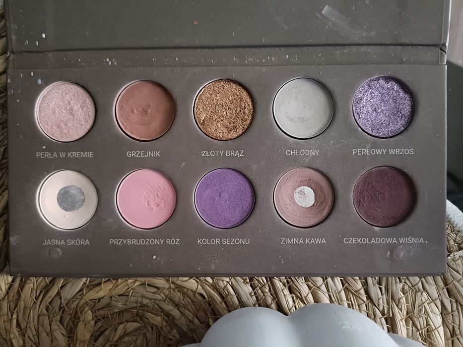 Paleta glamshop chłodni