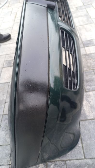Audi 80 b4 zderzak przód przedni zielony ly6p