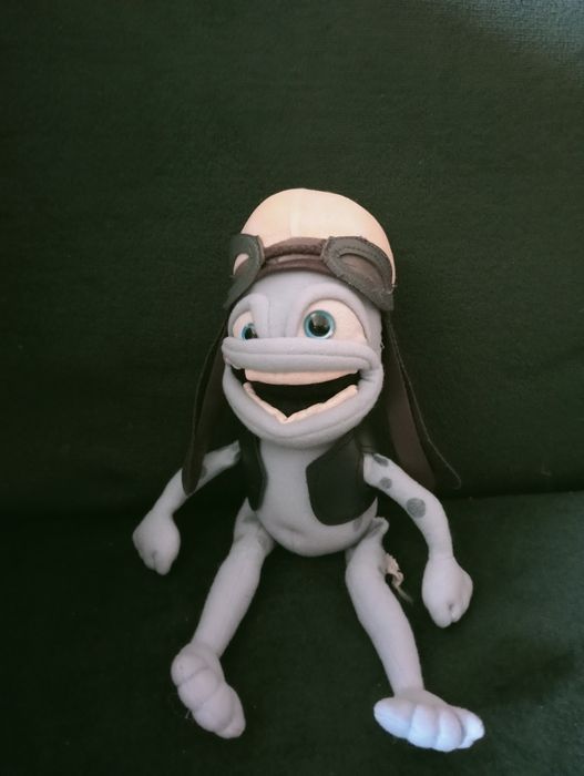 Crazy Frog maskotka vintage