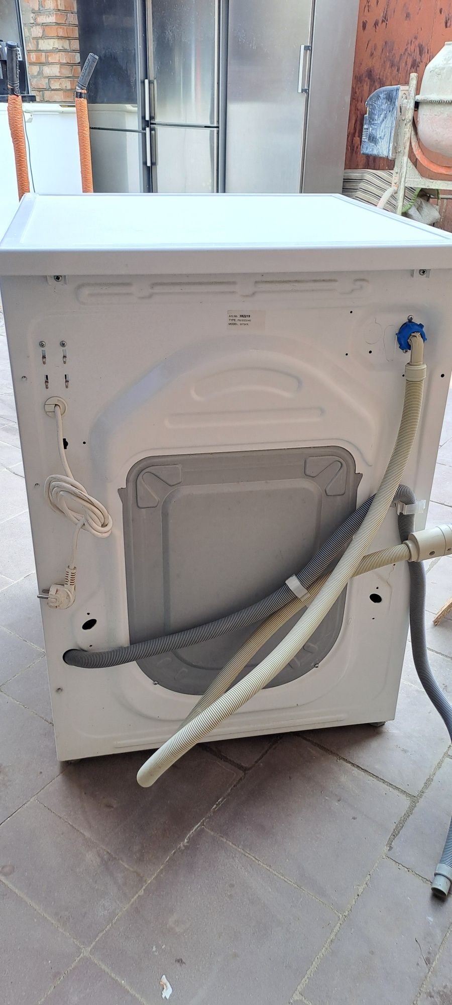 Пральна машинка Gorenje W7543L розміри 60 на 60