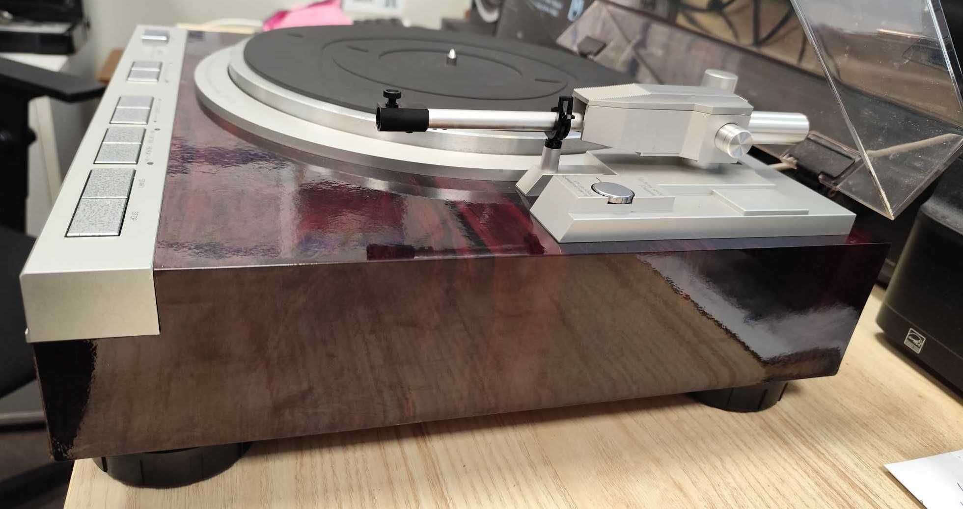 Gramofon Denon DP-47F wkładka Ortofon OM10 lub MC AT 3100