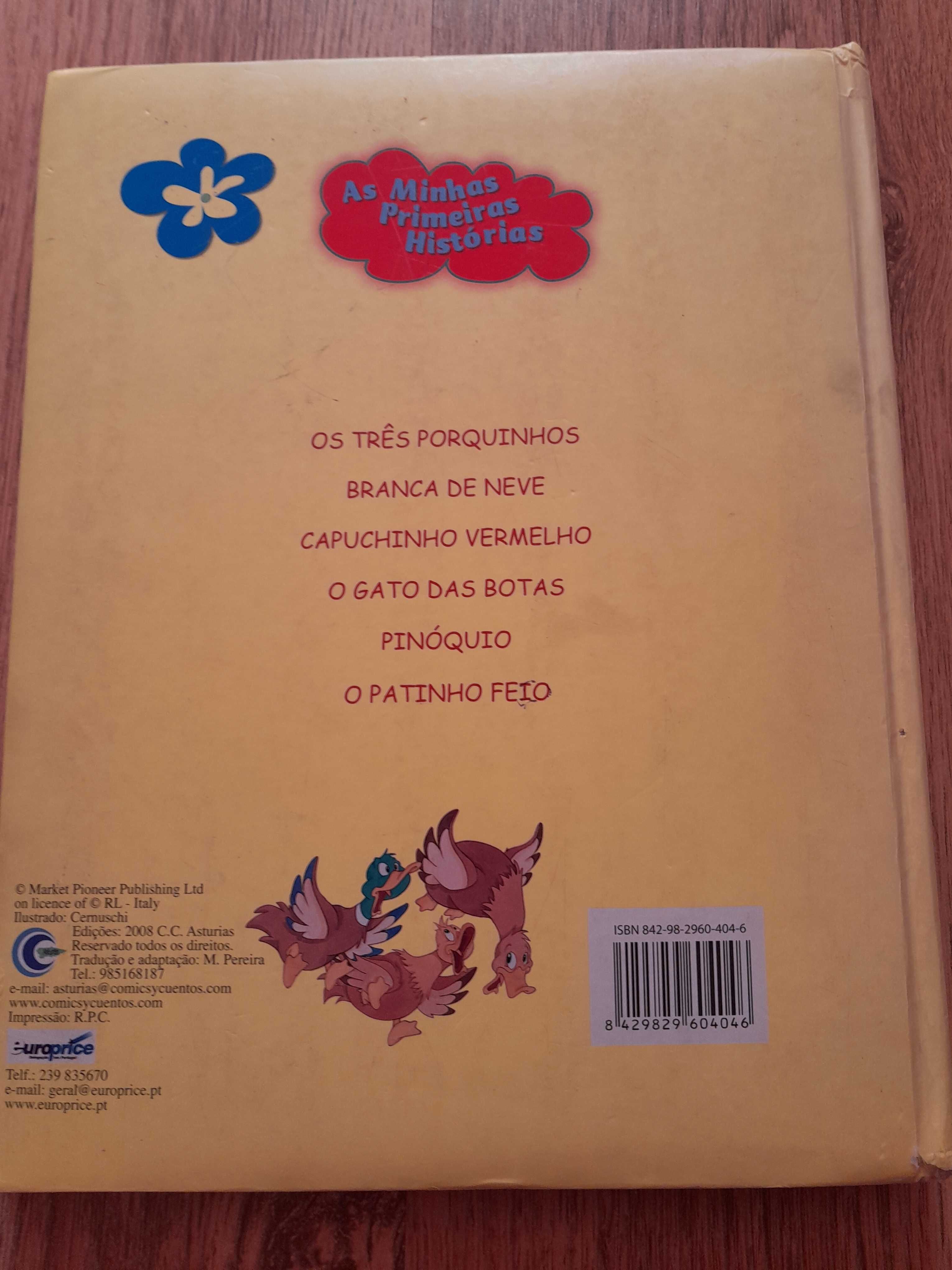 As minhas primeiras histórias