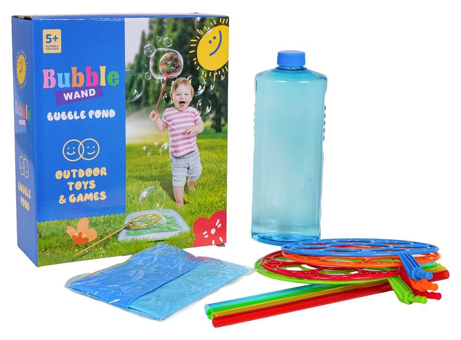 Zestaw Do Robienia Baniek Mydlanych