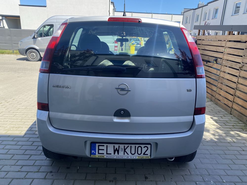 Opel Meriva 1.6 benzyna 2004 rok*128 tyś km*