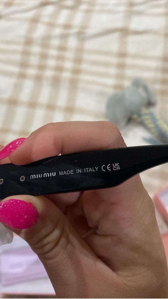 Oculos da miu miu novos