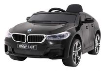Auto samochód na akumulator BMW GT6 dla dzieci pojazd autko