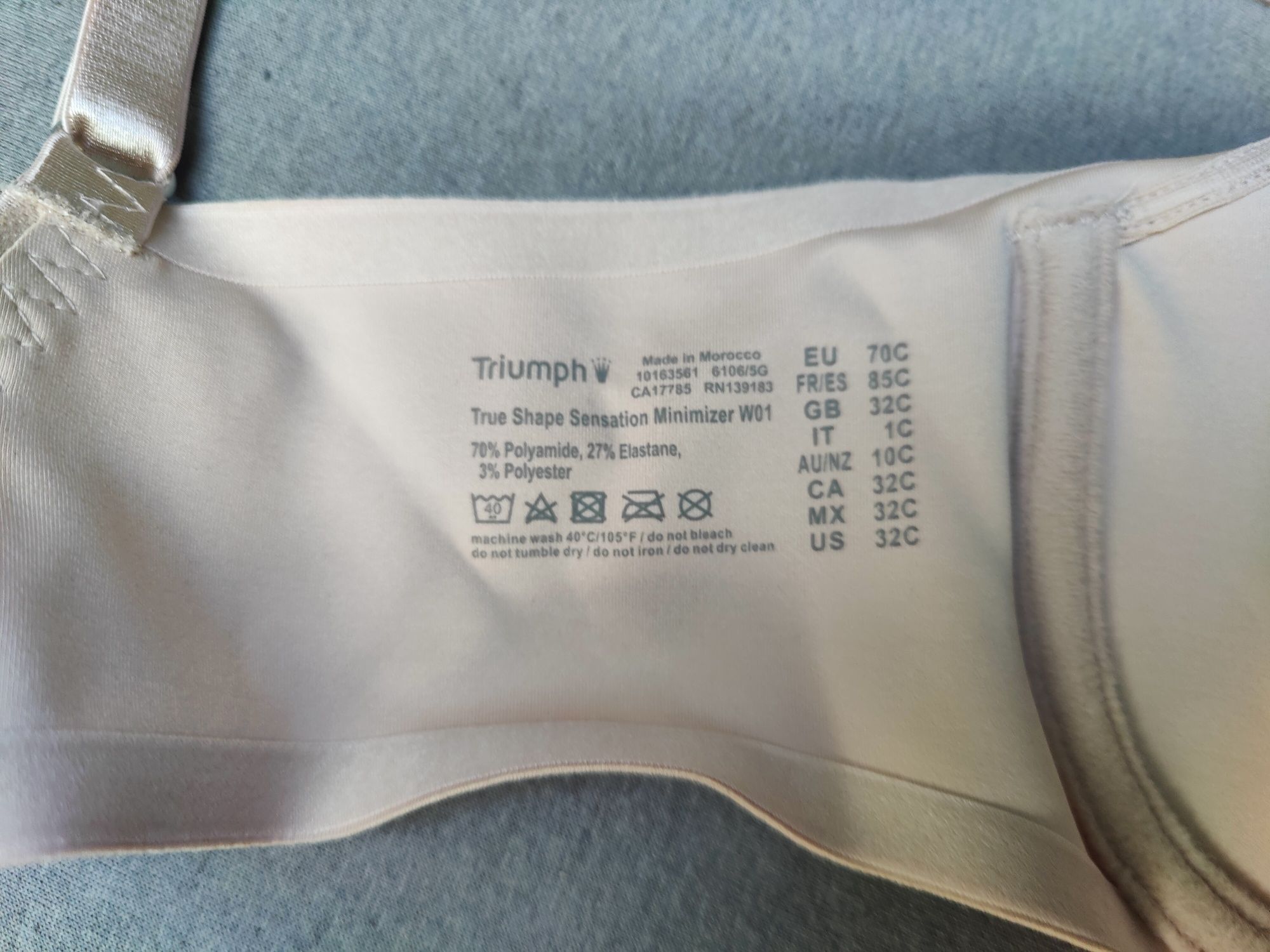 Triumph Shape Sensation Minimizer W01 70 C