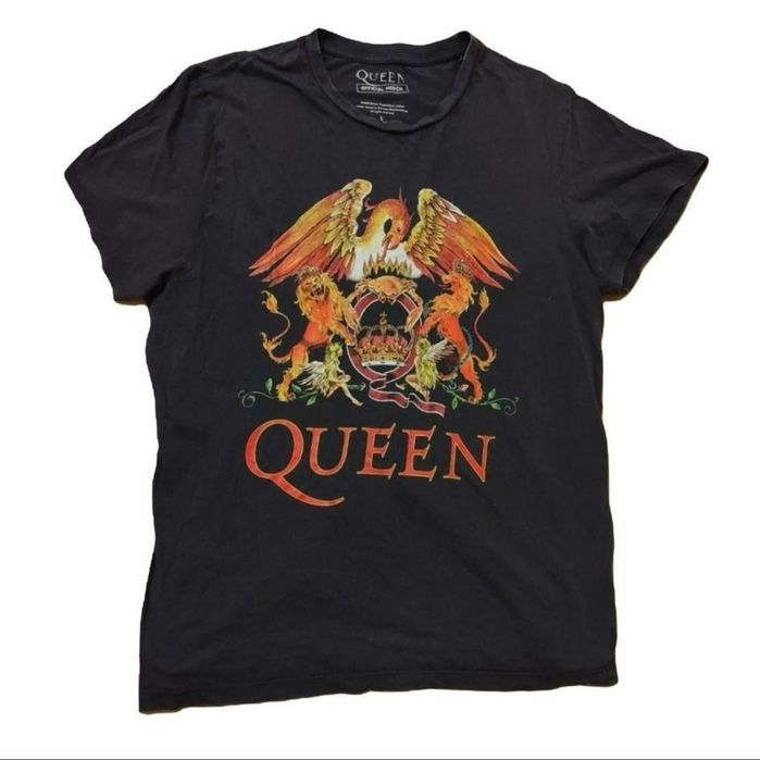 Футболка queen чорна