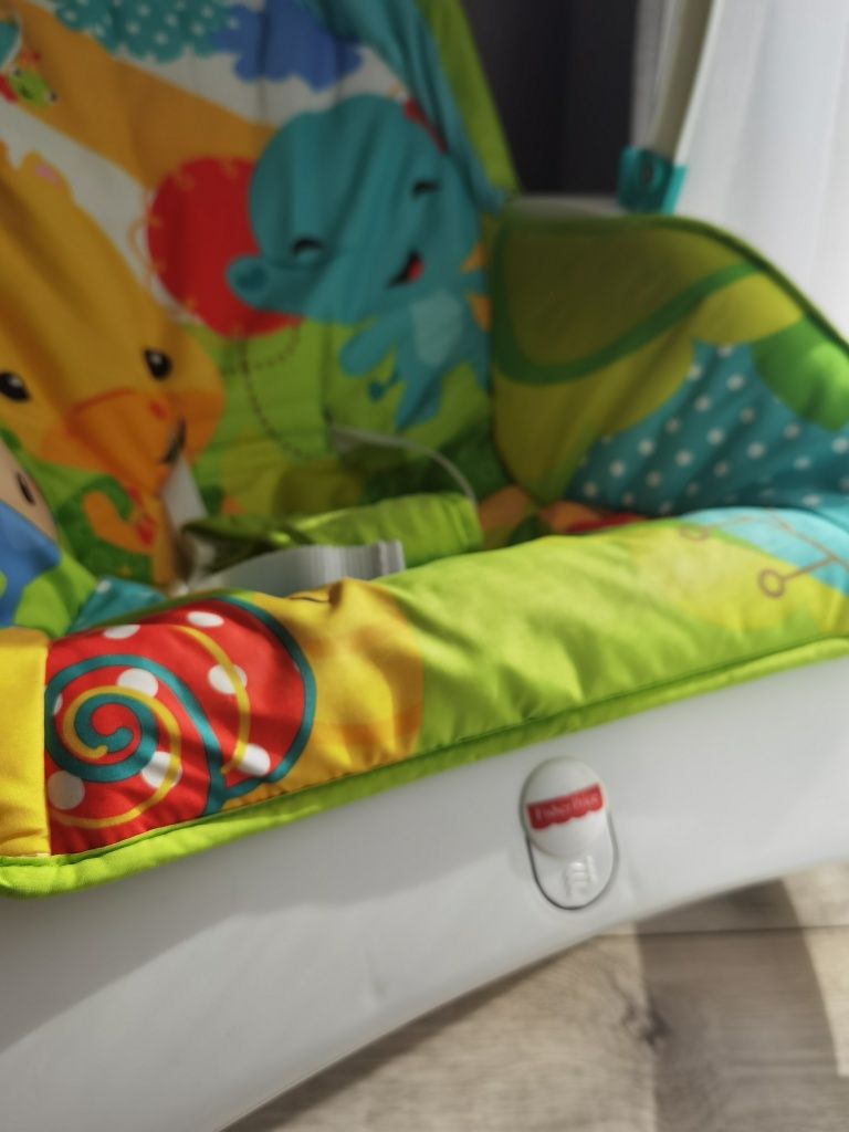 Fotelik bujaczek fisher price od niemowlaka do przedszkolaka