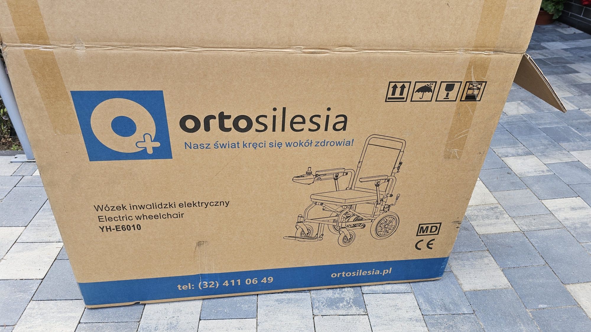 Wózek inwalidzki elektryczny Nowy