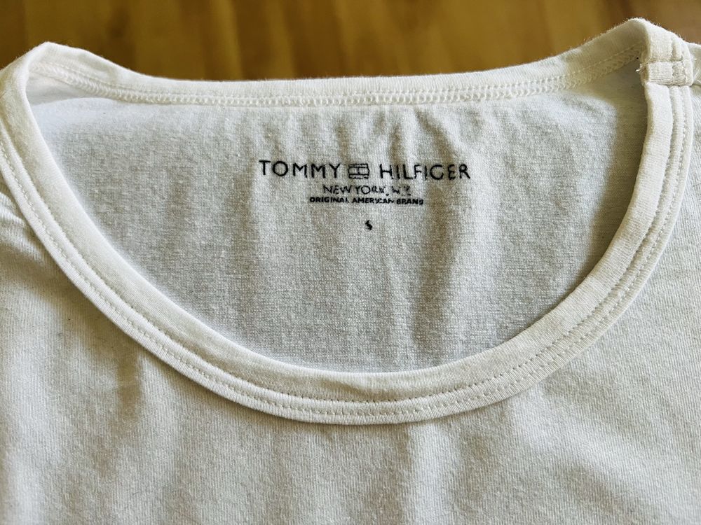 Tommy Hilfiger 3 sztuki t-shirt biały męski rozmiar S