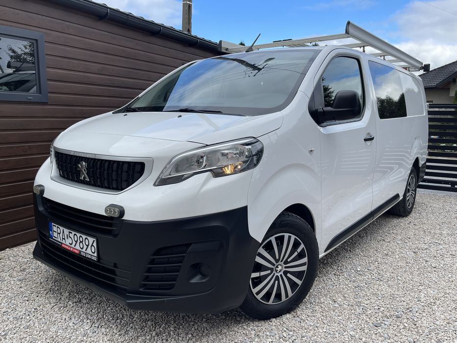 Peugeot Expert 2.0HDI  LONG Brygadówka 6osob Faktura Vat 23% LEASING
