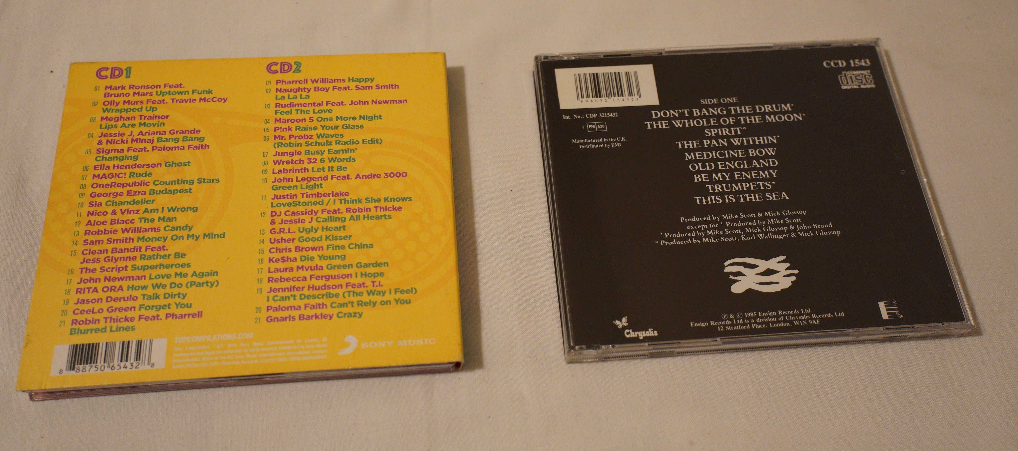 Cd Waterboys Horton House Jazz, Feeling Funky, Jazz and 80´s