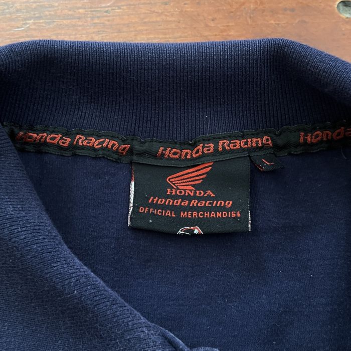 Футболка-поло Honda Racing