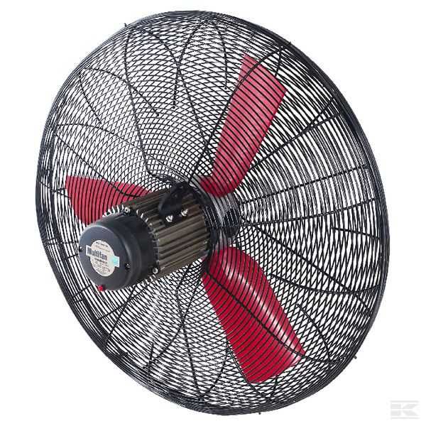 Wentylator MultiFan, dedykowany do obory, chlewni, kurnika