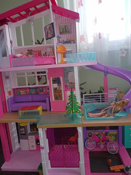 Domek Barbie Oryginał Mattel