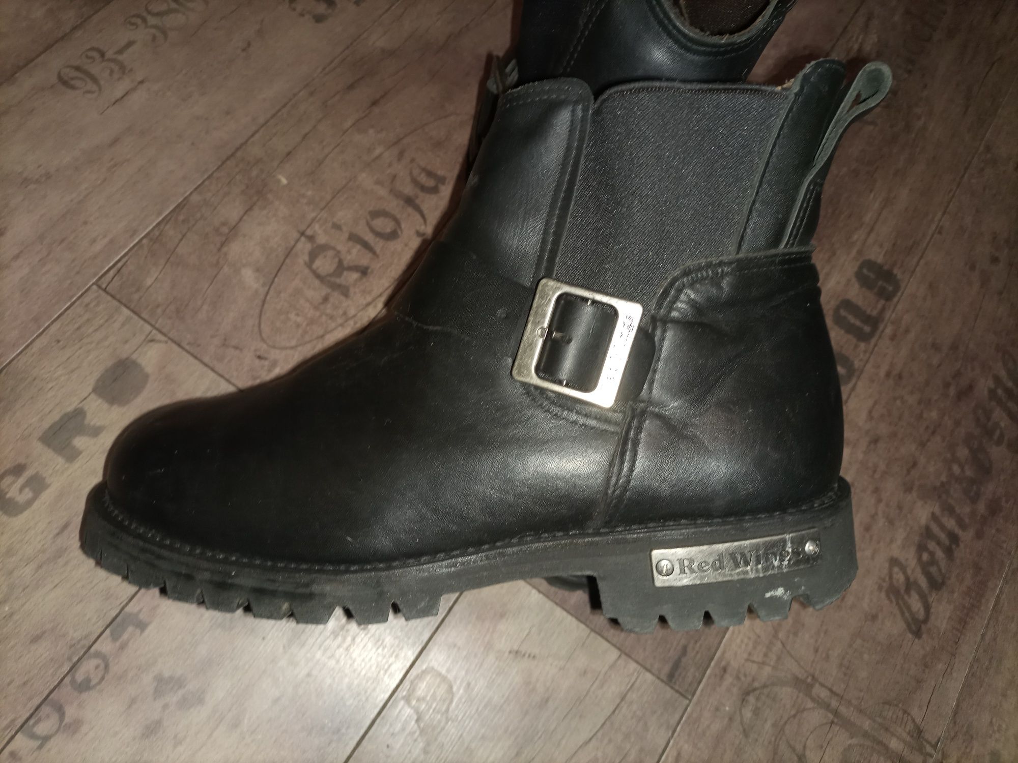 Red Wing 977 Байкерські боти Мотоботи мотовзуття Red Wing 977 42р